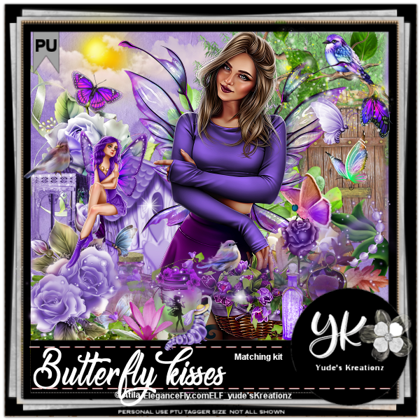 (image for) Butterfly kisses